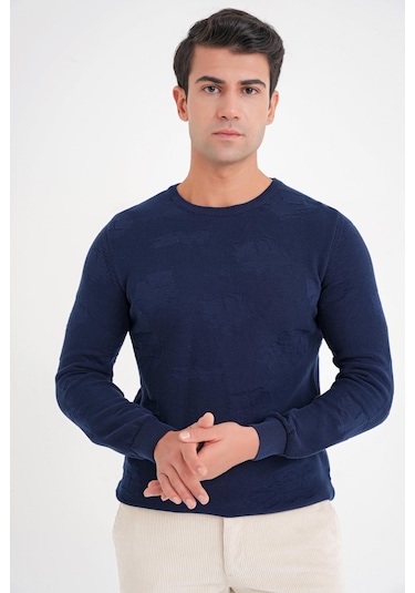 Tr 884 Triko Comfort Lacivert Lacivert