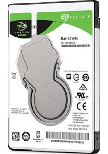 Seagate Barracuda ST500LM030 2.5" 500 GB 5400 RPM SATA 3 HDD