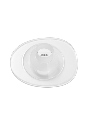 Horigen Elektrikli Göğüs Pompası Yedeği, Horigen Xn/md-2267a Taşınabilir Göğüs Pompası İçin Bir Adet 25mm Silikon Göğüs Flanşı İle Birlikte