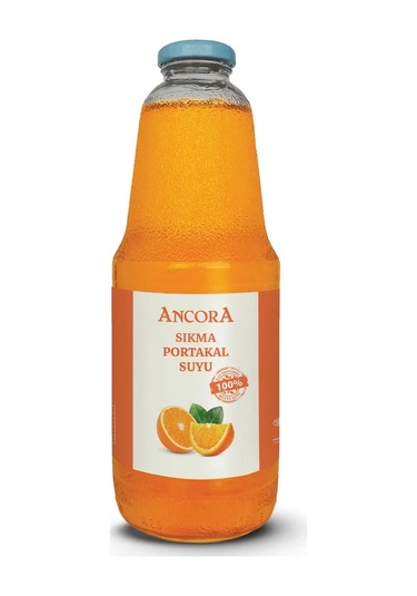 Ancora Sıkma Portakal Suyu 1 Lt X 6 Adet