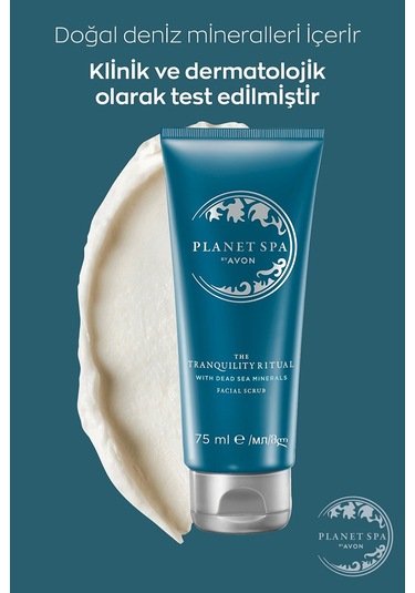 Avon Planet Spa The Tranquility Ölüdeniz Mineralli Yüz İçin Arındırıcı Pleeling 75 ML