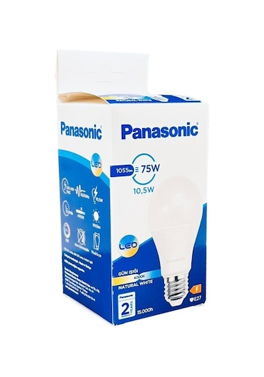 Panasonic 10,5w 75w Led Ampul 4000k- Günışığı