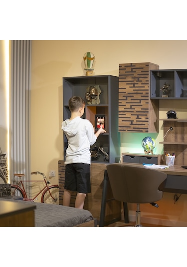 Meltem Kids Active Genç Odası Kitaplık