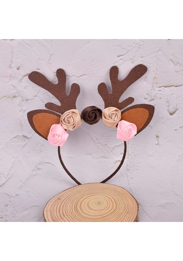 Kızlar Tutu Etek Çocuklar Cosplay Kabarık Kahverengi Geyik