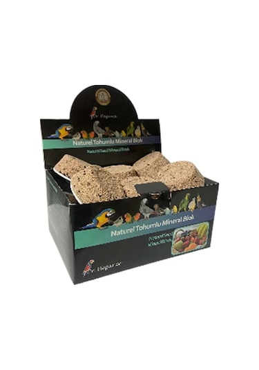 Biolive Naturel Tohumlu Mineral Blok