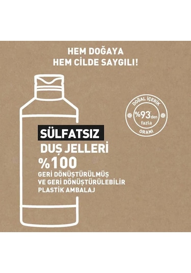 Yves Rocher Egzotik Vanilya Nemlendirici Duş Jeli 400 ML