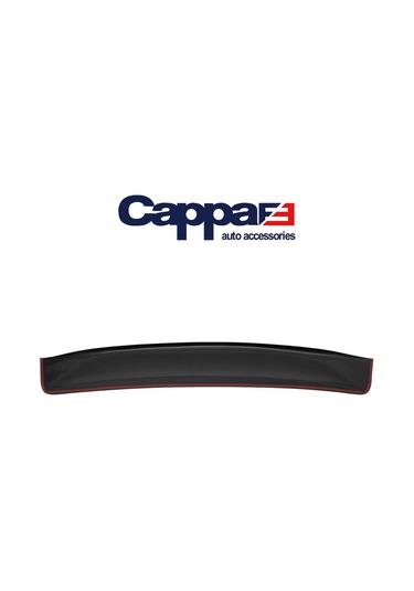 Cappafe Renault Megane 4 Arka Cam Üstü Spoyler Akrilik Abs Pia