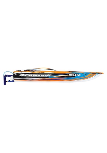 Traxxas Spartan Tekne 6s High Performance Race Boat Rtr Tqi & Tsm