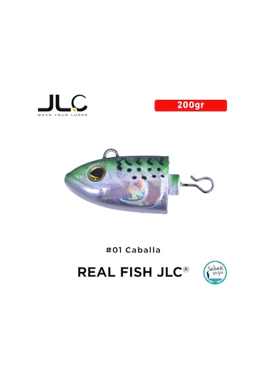Jlc Real Fish Kafa 200gr 01 Caballa