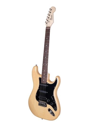 Madison Meg-2Ns Naturel Elektro Gitar