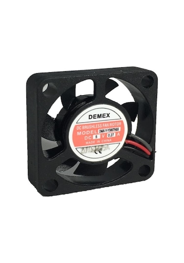 Demex 30X30X7Mm 5V Dc Kare Fan