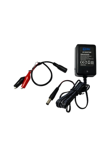 Wellpower 6V-12V 1Amper Akü-Batarya Şarj Adaptörü Wp-0612P / 542716434