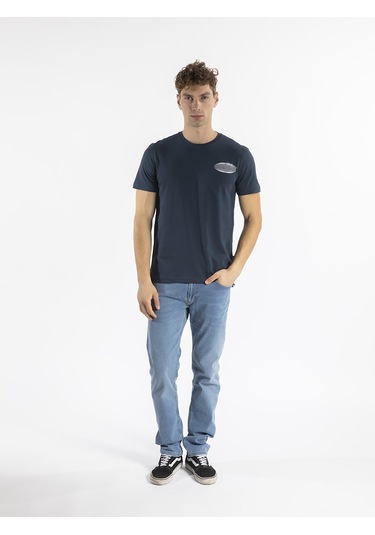 TED BAKER Erkek T'shirt  TBR6531 Lacivert