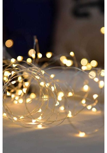 Peri Led Işık 3 Metre Sarı Pilli