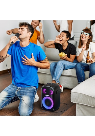 Tronsmart Halo 110 Taşınabilir Parti - Karaoke Hoparlörü