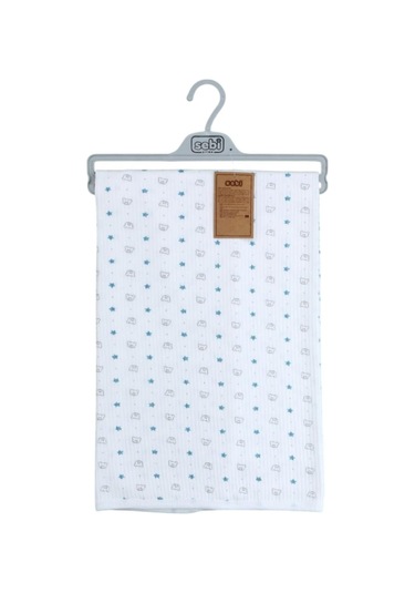 Sebi Bebe Bebek Battaniye 9404 Beyaz