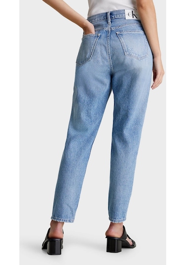 Calvin Klein Bayan Kot Pantolon J20j223310 1aa Açık Mavi
