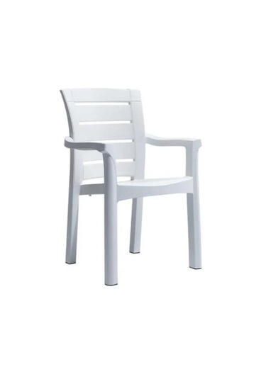 Napoli Balkon Sandalyesi 2'li Beyaz