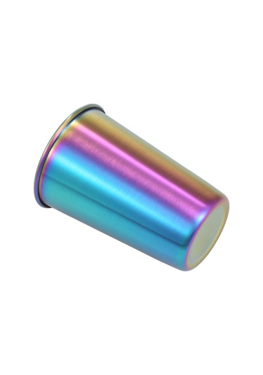 Jeemson 304 Paslanmaz Çelik 500ml İçecek Bardağı - Kırılmaya Dayanıklı Tek Katmanlı Kahve Bardak, Renkli Seçenekler Diğer