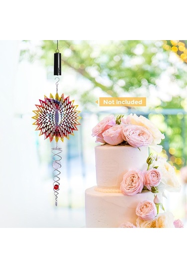 Homyl 18.5x4 Cm Pil Motoru Uzaktan Rüzgar Döndürücü İçin