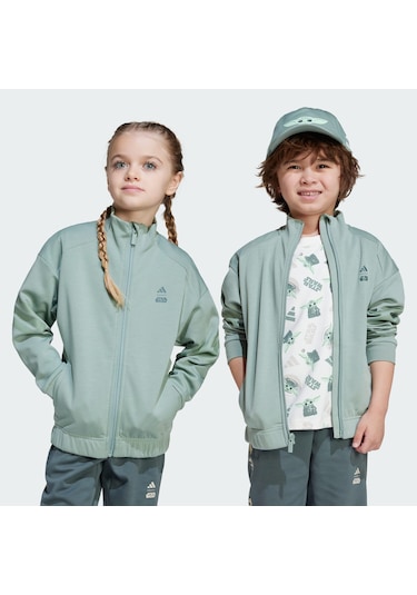 Adidas Jf3653 Lk Sw Mndo Tt Çocuk Tracktop Turkuaz
