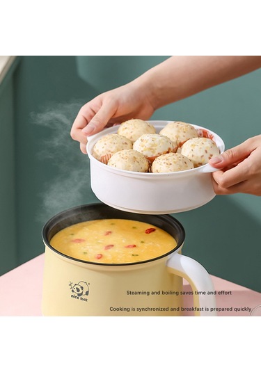 Homyl Elektrikli Sıcak Tencere Taşınabilir 2 Vites Vapursuz