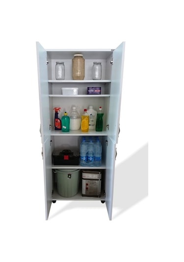 Vena Kiler Dolabı 70X42X175 Beyaz
