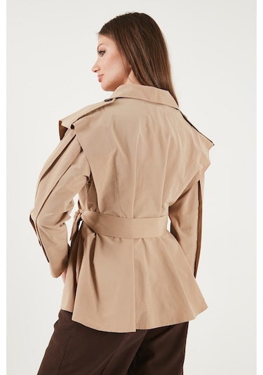 Lela Bayan Trençkot 6927623 Taş Taş