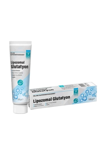Ync Lipozomal Glutatyon Kedi 100 Gr