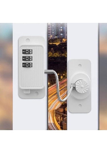 Pazly Windows Şifreli Kilitli Suntek Çekmeceler Buzdolabı Kiliti 17 Model