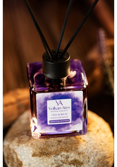 Volkan Ates Natural & Beauty Bambu Çubuklu Oda Kokusu Lavanta 110 ML