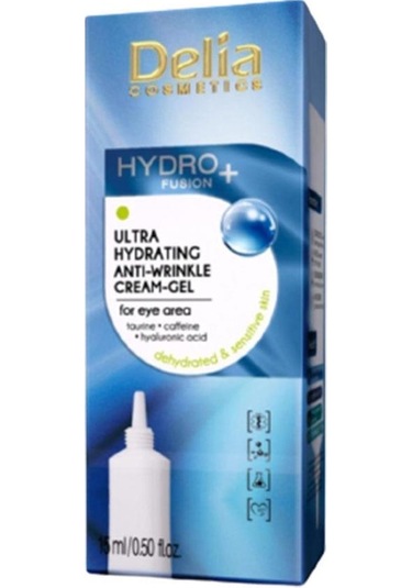 Delia Hydro Fusion Pürüzsüzleştirici Göz Çevresi Jel Krem 15 ML