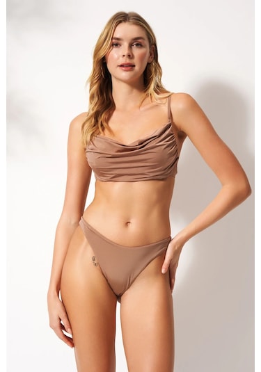 No Gossip İpli Bikini Altı 249210 Tek Alt Vızon