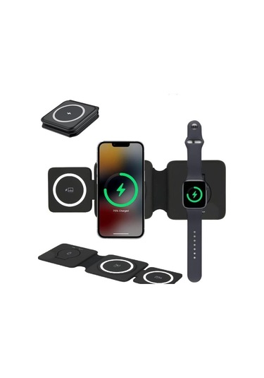 Larimar Kablosuz Şarj Standı - 9024485545314lmr Çok Renkli