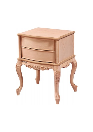 Masifart Aerab Barcelona Dar Oymalı Komodin Cilasız Ham Diğer