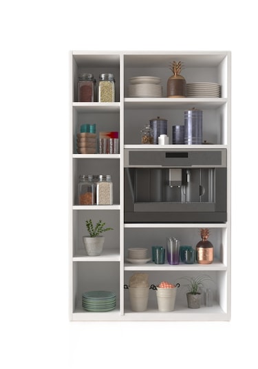 Aeka AE-3030 DYG 5 Kapaklı Çok Amaçlı Mutfak ve Banyo Dolabı