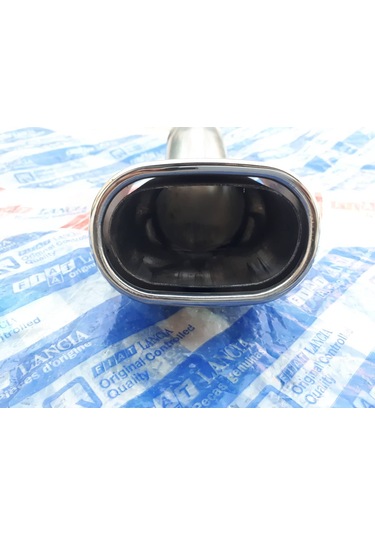 Fiat Linea Spor Egzoz Ucu Krom Oval Üniversal Opar