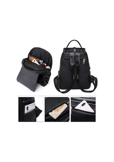 Jingpin Nn6714 Kadın Sırt Ve Omuz Çantası