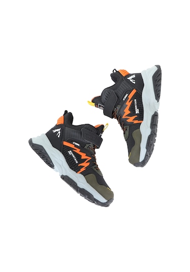 Vojo Moun Suya Dayanıklı Cırtlı Erkek Çocuk Bot 267800001824 49 Haki Haki