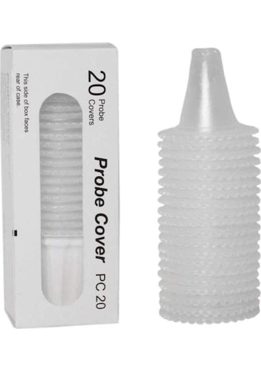 Braun Lf 40 Thermoscan Muadili Yedek Filtre Uyumlu 2 x 20 Adet