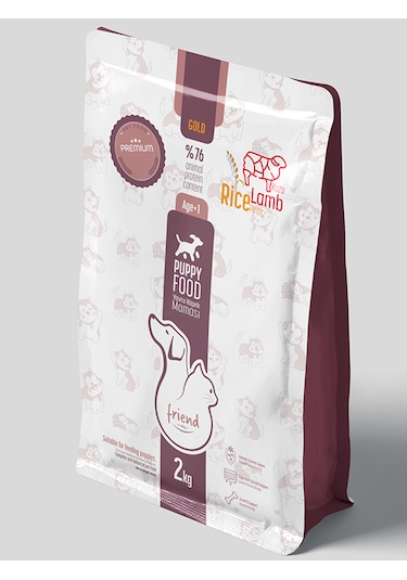 Friend Pet Gold Kuzulu Yavru Köpek Maması 2 KG