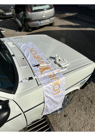 Oto Dekor Set Lb Beyaz İç Aksesuar Seti