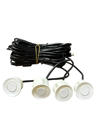 Park Sensörü 22m Beyaz Ses İkazlı B3-w