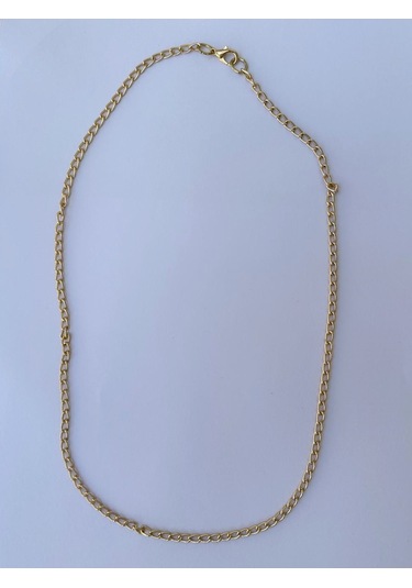Paytak Moda Gold Zincir Kolye Unisex Zincir Kolye Pytkznckly236