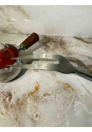 Adaliya Gümüş Et Çatalı 302850117