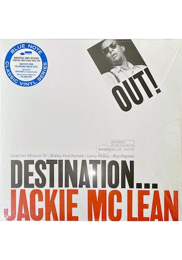 Jackie Mclean - Destination... Out , Lp Jazz