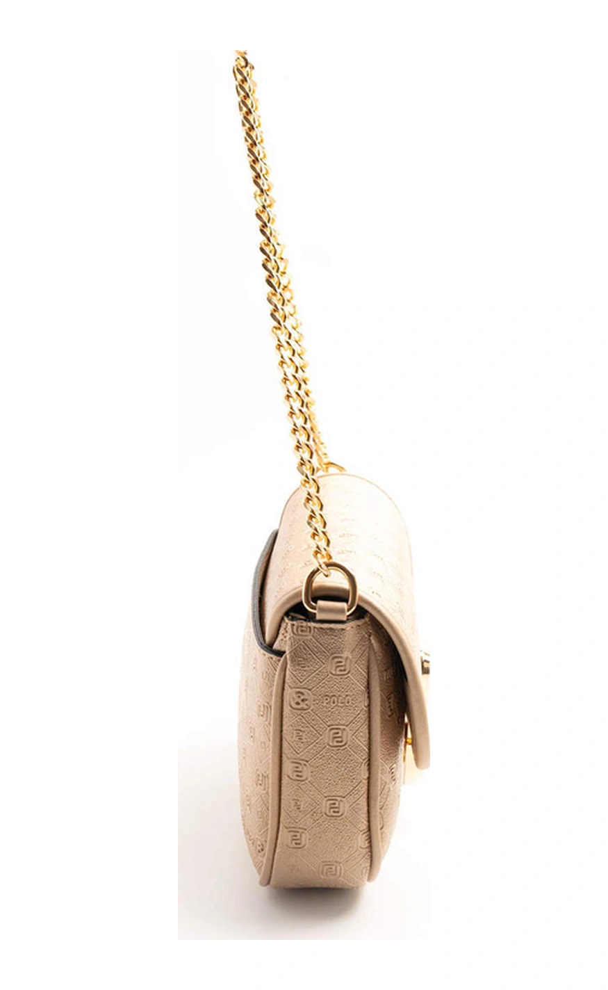 Silver Polo Kadın Omuz Çanta 1171 Nut