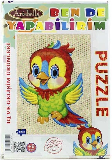 Artebella Puzzle Seti 20X30Cm Pz-02