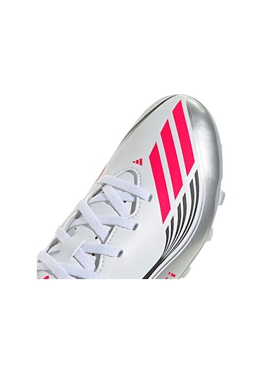 Adidas F50 Messi Club Fg/mg J Çocuk Çoklu Çim Zemin Kramponu Jp7457 Beyaz Beyaz