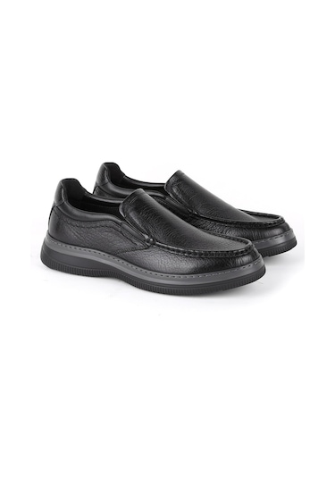 Lbr H1065 Erkek Deri Casual Ayakkabı Syh-gri